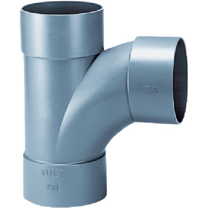 クボタケミックス VU継手 90°大曲 YVU-LT75(Tcode:4466497)