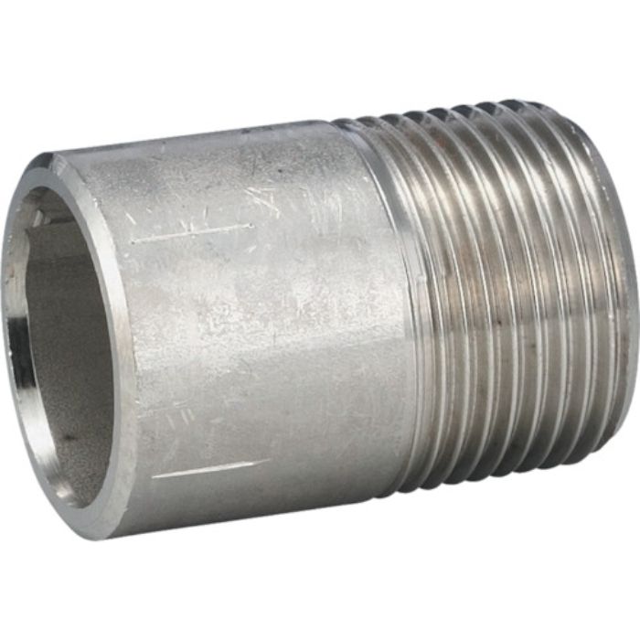 フローバル 片ニップル(SUS304TP) 04101306(Tcode:7343591)