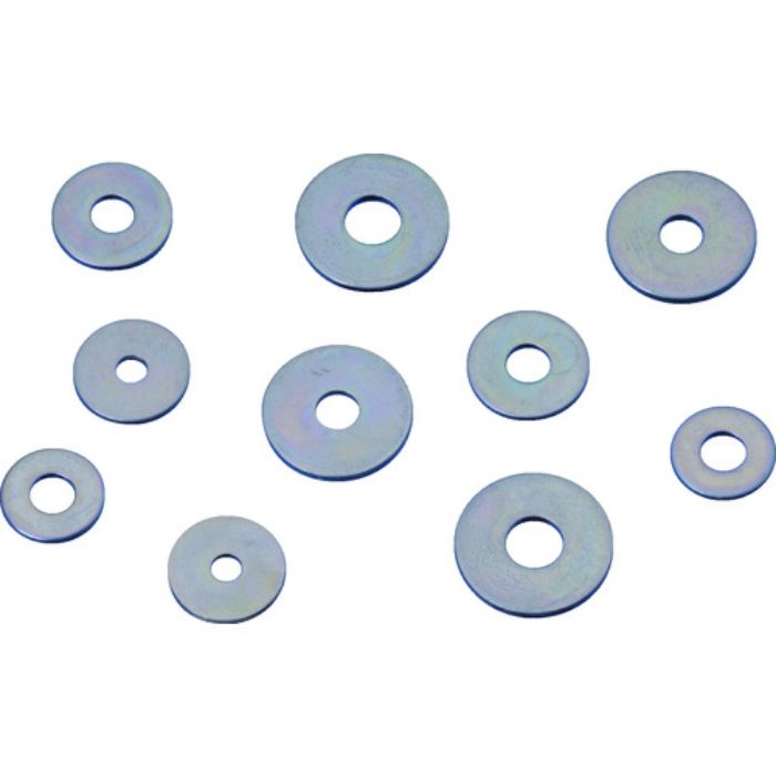 カメダ 平ワッシャー W-23-3C (100個入り)(Tcode:8085111)