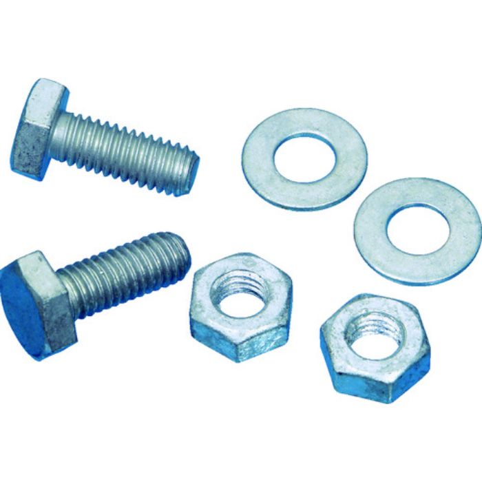 カメダ マルチアングル・Uカナグ用ドブ漬けW3/8ボルトセット (4個入)(Tcode:8085238)