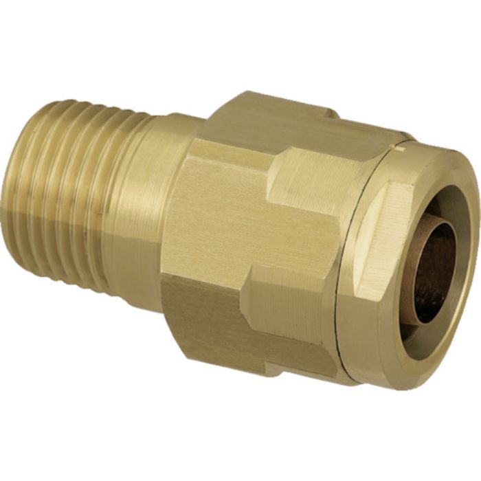 オンダ製作所 ダブルロックジョイント WJ1型 テーパおねじ(黄銅) R3/4×16A(PEX)(Tcode:5158514)