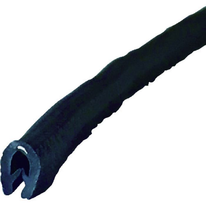 TRUSCO ワンタッチガスケット 2m PVC 芯材入り 板厚1.6mmまで 縦取り付け(Tcode:1164934)