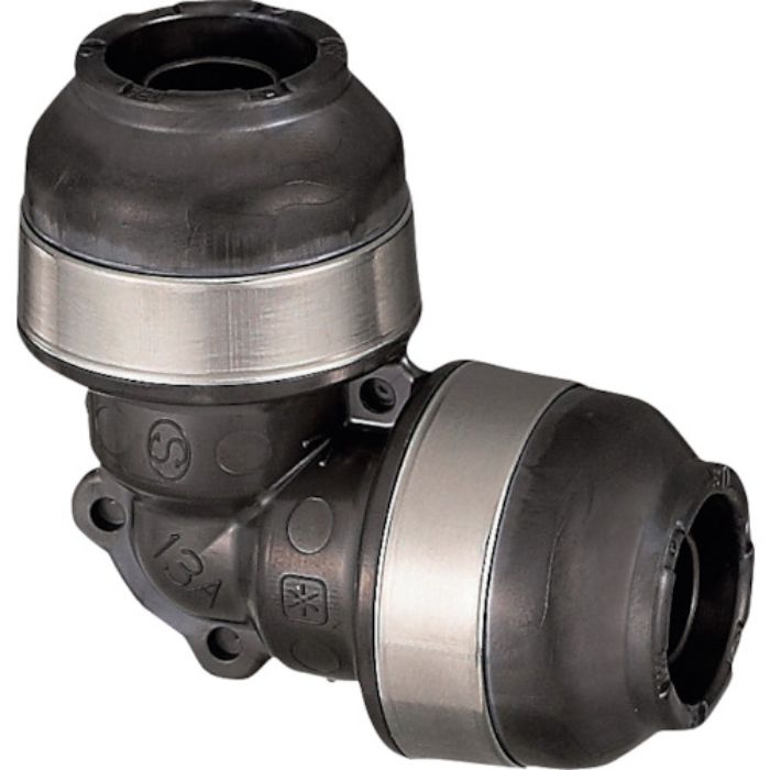 オンダ製作所 ダブルロックジョイントP WPL3型 異径エルボソケット 16A(PEX)×13A(Tcode:5158539)