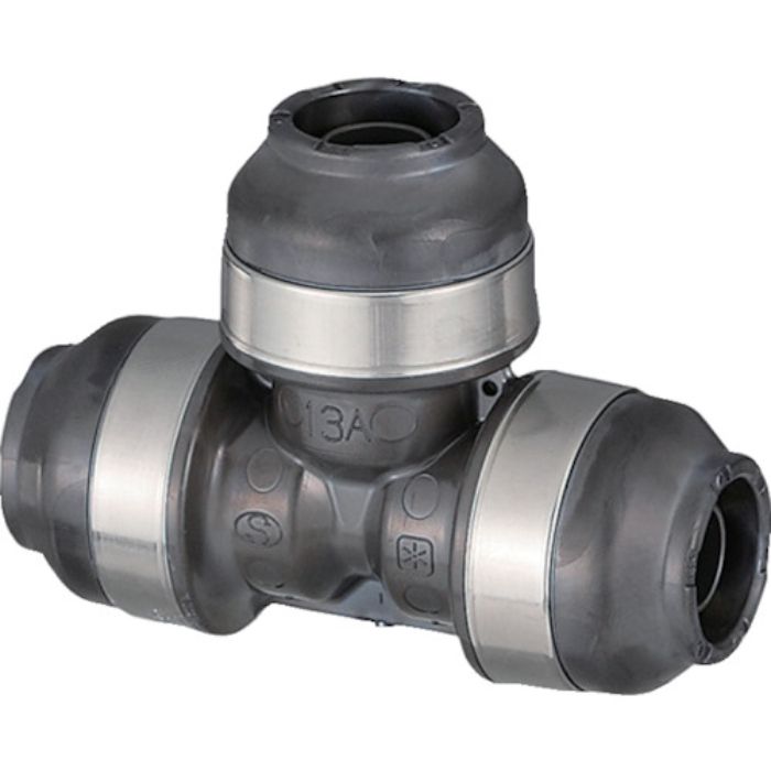 オンダ製作所 ダブルロックジョイントP WPT1型 チーズソケット 16A(PEX)×16A(PEX)×16A(PEX)(Tcode:5158525)