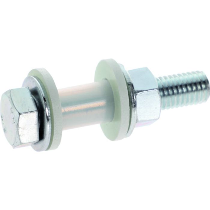 TRUSCO フランジ用ボルトナットセット 絶縁スリーブ・絶縁ワッシャー付 10K-20A用(Tcode:2074583)