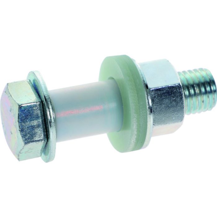 TRUSCO フランジ用ボルトナットセット 絶縁スリーブ・絶縁ワッシャー付 10K-25A用(Tcode:2074584)