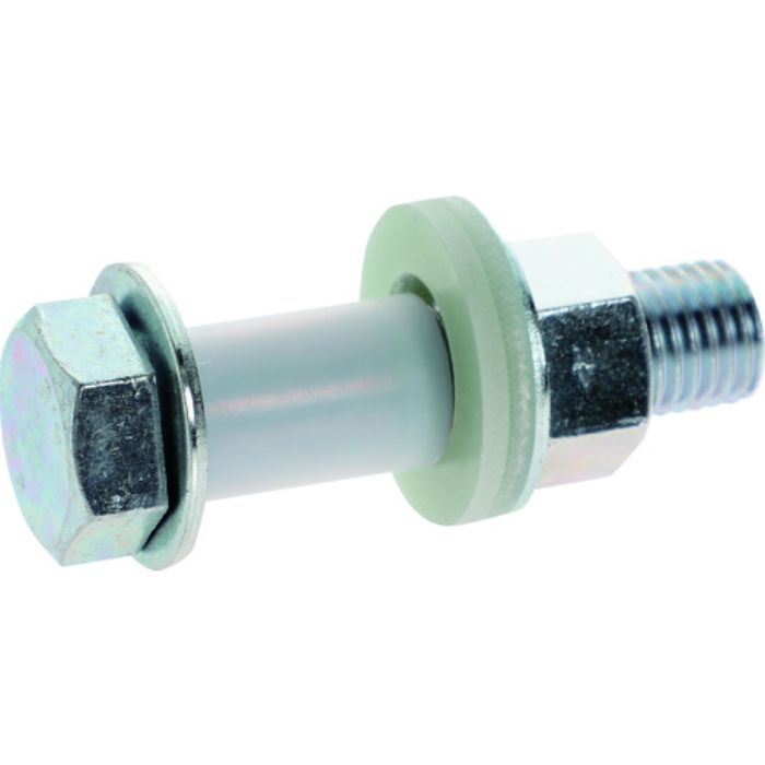 TRUSCO フランジ用ボルトナットセット 絶縁スリーブ・絶縁ワッシャー付 10K-32A/40A/50A用(Tcode:2074585)