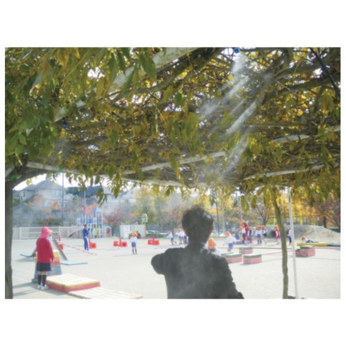 いけうち　ミスト噴霧キット　COOLKIT-A(水道直圧タイプ)の説明画像6