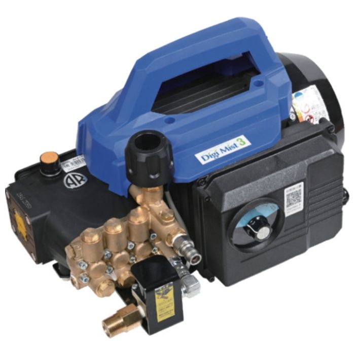 スーパー工業　100Vミスト発生機　Digi　Mist　3　コンパクトシステムユニットタイプ