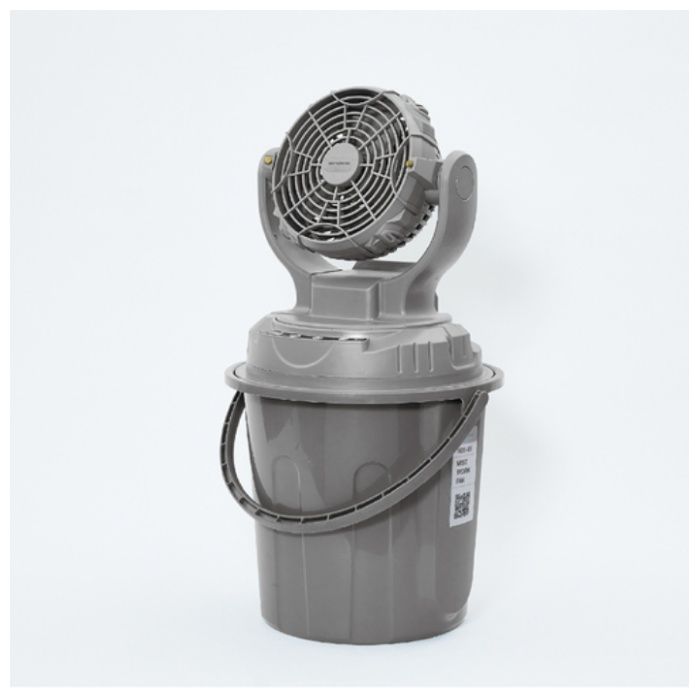 SHOWA　ミスト扇風機　ミストワークファンの説明画像3