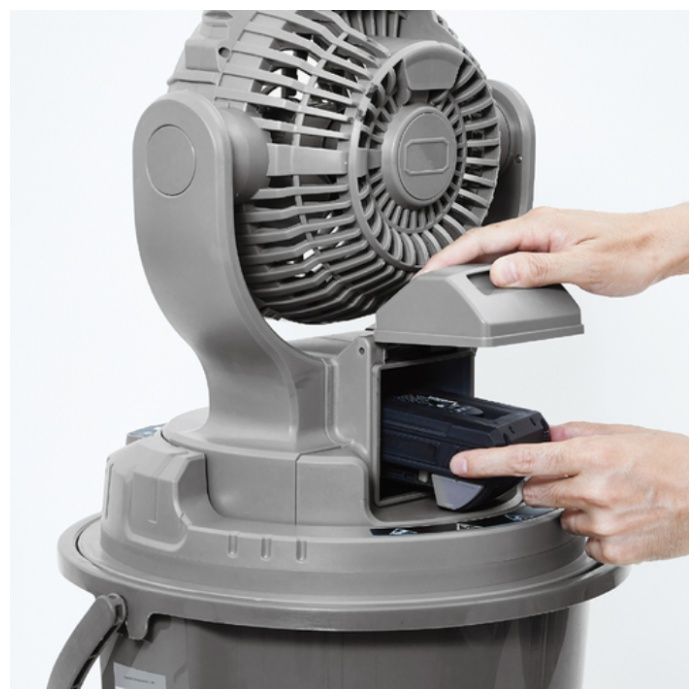 SHOWA　ミスト扇風機　ミストワークファンの説明画像5