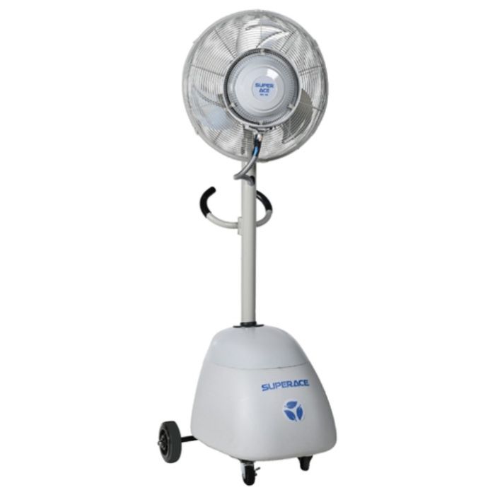 スーパー工業　ミスト発生機　100V　SFC-104-2　移動式ファンタイプ