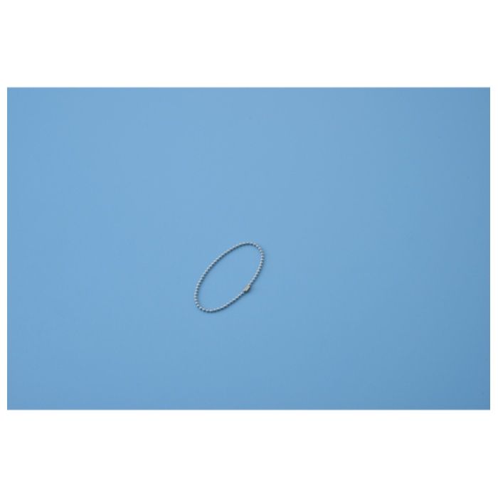 緑十字　ボールチェーン(玉鎖)　2.3Φ×200mm　ステンレス　50本組