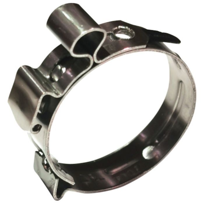 CAILLAU　【売切廃番】ホースクランプ　CLIC-E　締付径24.5〜25.5mm