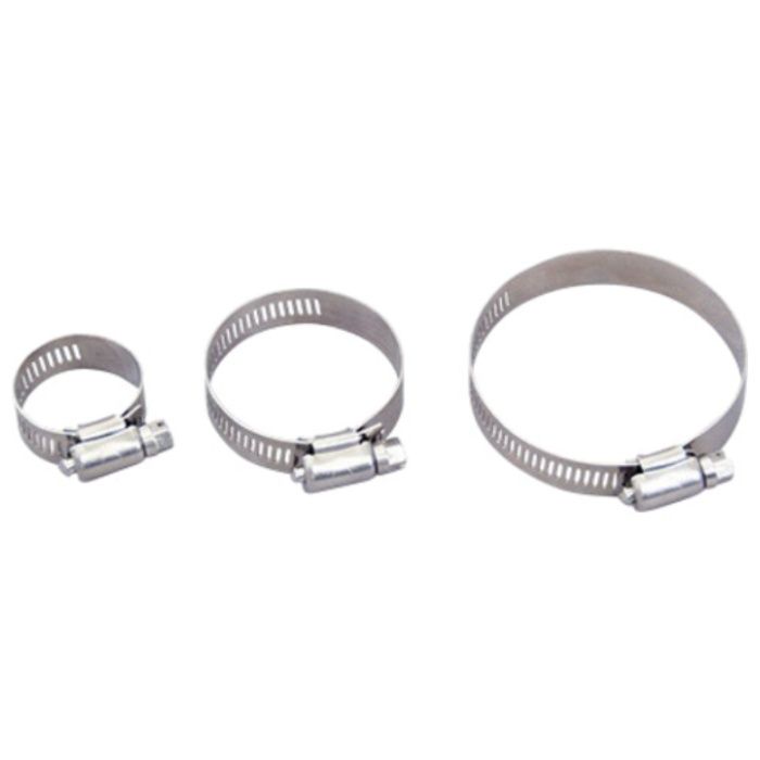 AS　ステンレスホースバンド　幅14mm　φ57ー33mm　SS-28