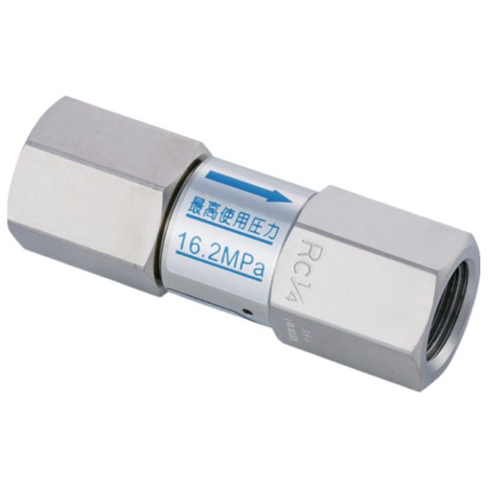 Fujikin　SUS鋼製ラインチャッキバルブ_16.2MPa_FUCL-115