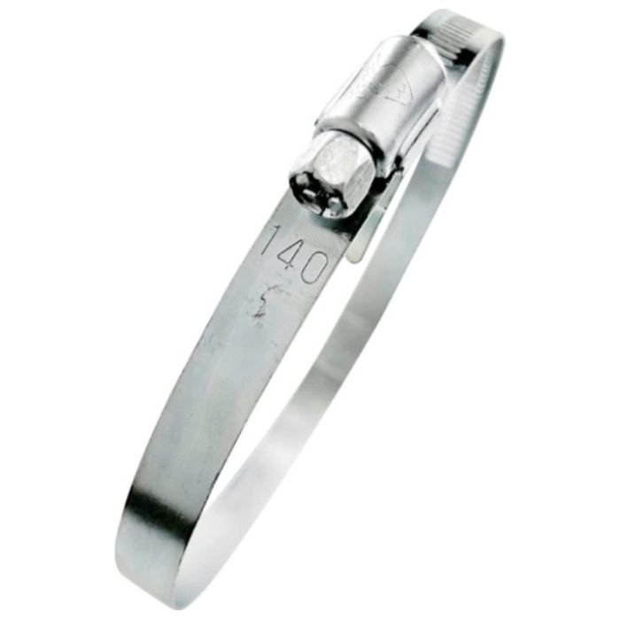 Seiho　ホースバンド　ハイウォーム13mm幅X最大140mm(鉄製)
