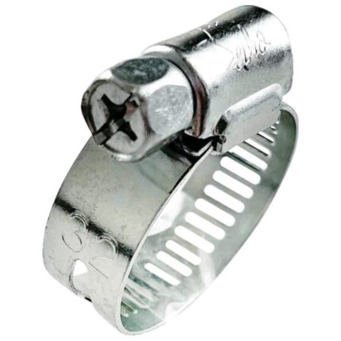 Seiho　ホースバンド　ハイウォーム13mm幅X最大32mm(鉄製)