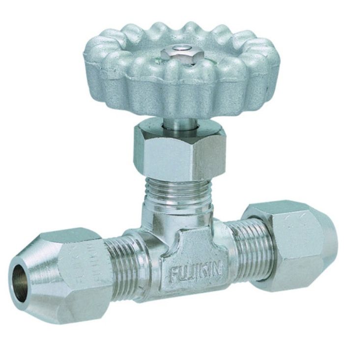 Fujikin　黄銅製ミニチュアバルブRV_1.96MPa
