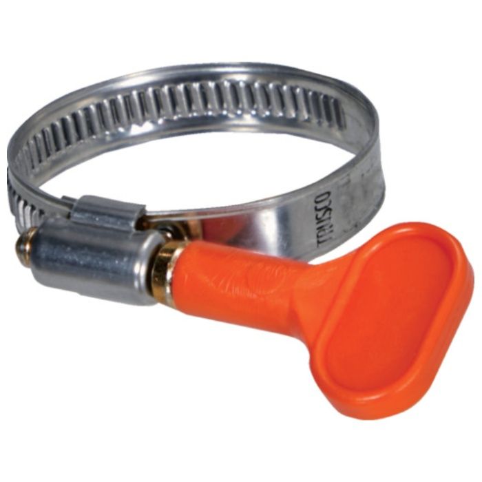 TRUSCO　ステンレス強力機械ホースバンド　締付径25〜40mm(SUS304)