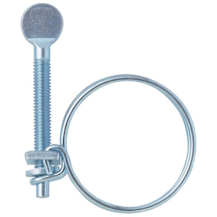 TRUSCO　【売切廃番】指ネジ式ワイヤバンド　締付径13〜16mm　(10個入)