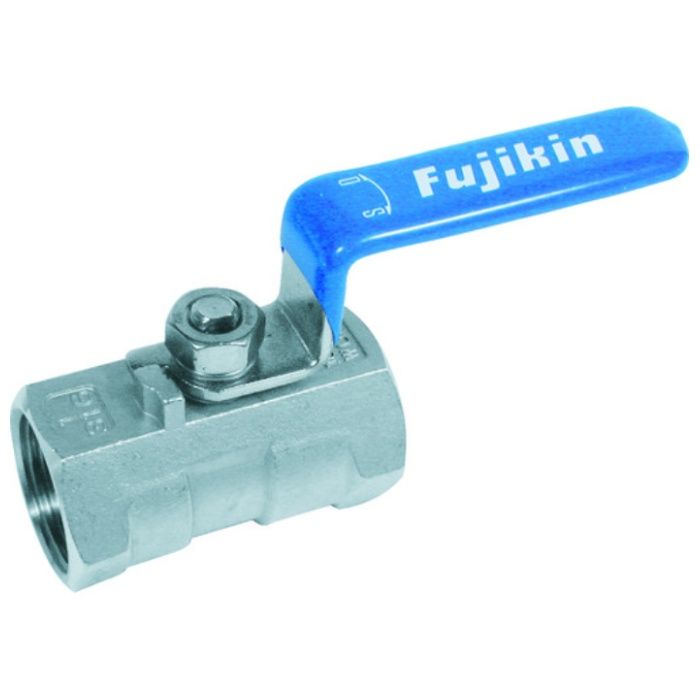 Fujikin　ステンレス鋼製3.92MPaレデュースボアタイプボール弁8A