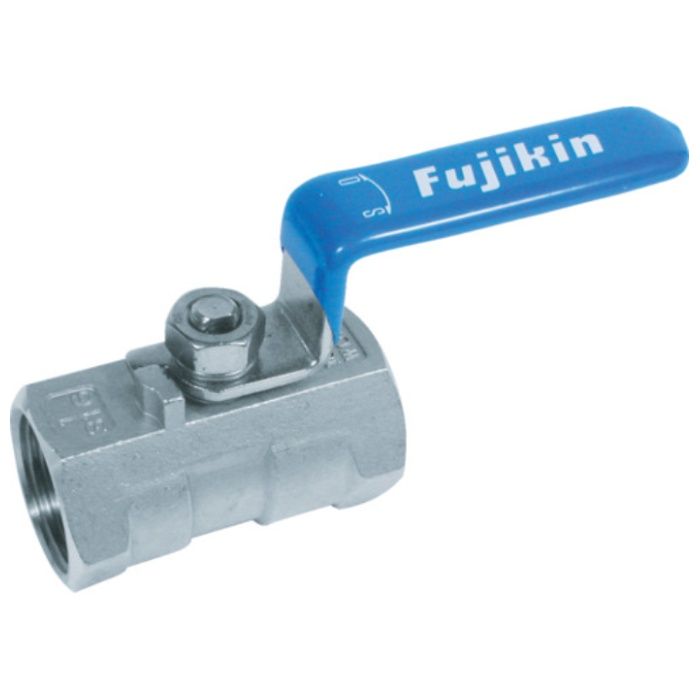 Fujikin　ステンレス鋼製3.92MPaレデュースボアタイプボール弁20A