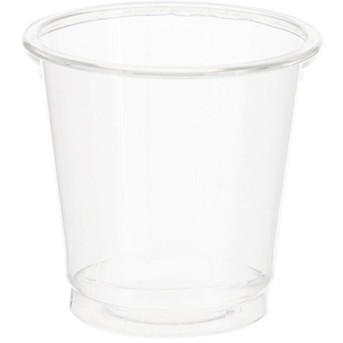 HEIKO 透明カップ A-PET 2オンス 口径52mm  100個入り(Tcode:3391660)