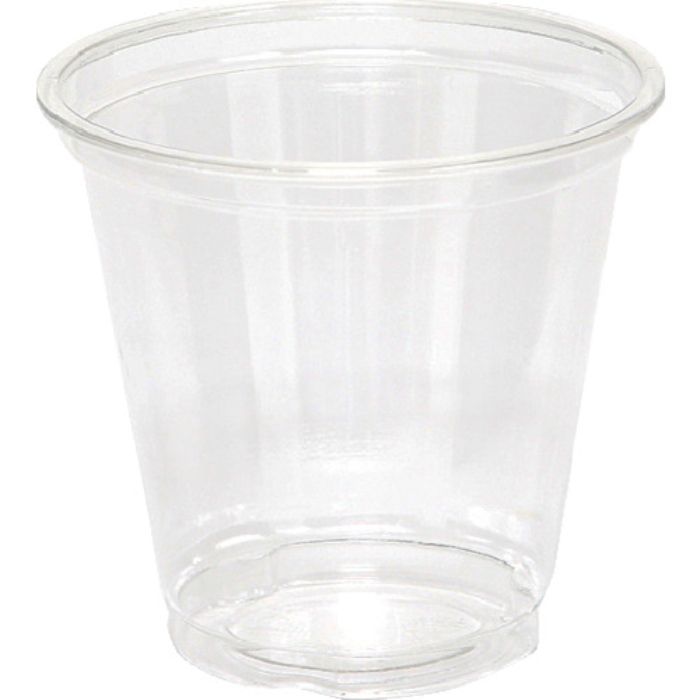 HEIKO 透明カップ A-PET 5オンス 口径74mm  50個入り(Tcode:2498651)