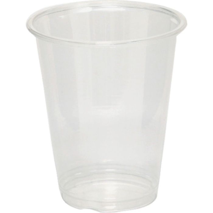 HEIKO 透明カップ A-PET 7オンス 口径74mm  50個入り(Tcode:2498650)