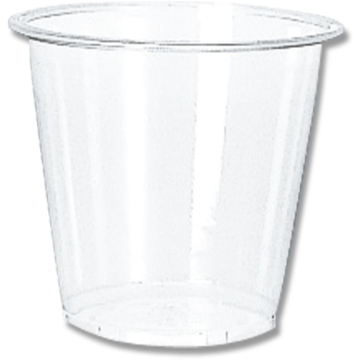 HEIKO プラスチックカップ 2オンス 口径57mm 透明 100個入り(Tcode:3442385)