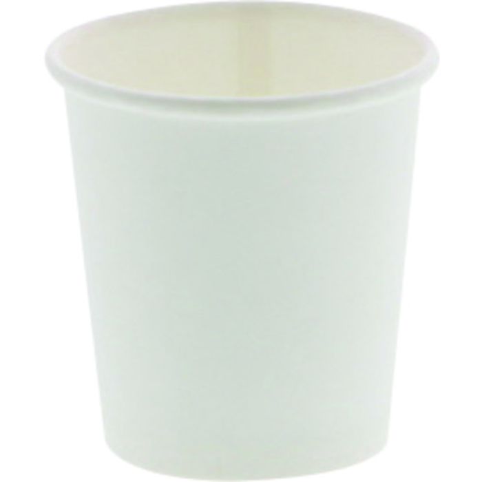 HEIKO ペーパーカップ 1オンス 口径44mm ホワイト 100個入り(Tcode:1530363)