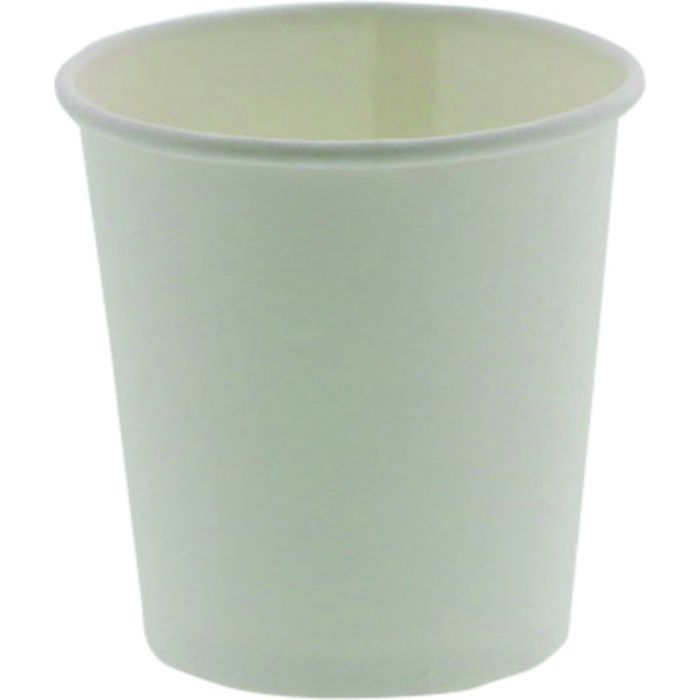 HEIKO ペーパーカップ 3オンス 口径56mm ホワイト 100個入り(Tcode:1528889)