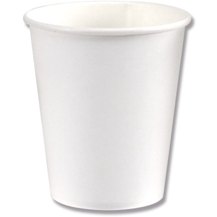 HEIKO S.T.ペーパーカップ エコノミータイプ 5オンス 口径66mm ホワイト 100個入り(Tcode:3412100)