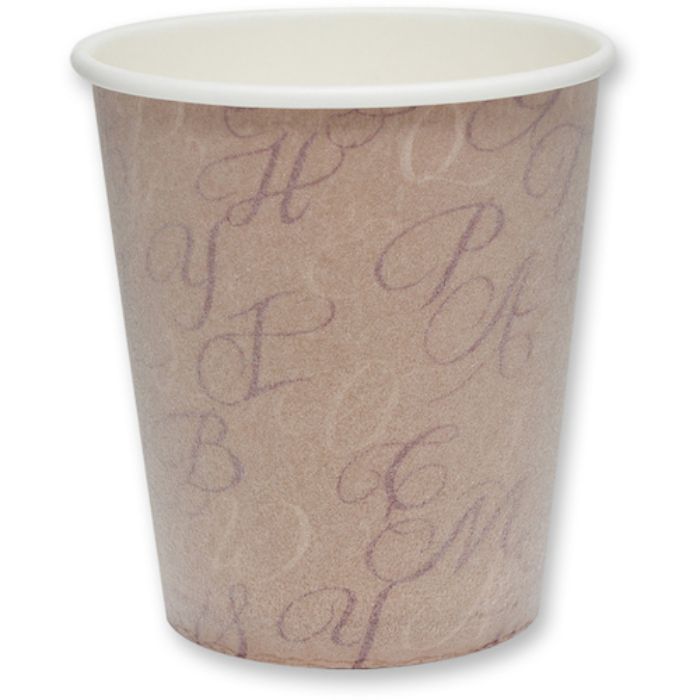 HEIKO 発泡断熱カップ 7オンス 口径73mm タイポアート 50個入り(Tcode:3408895)