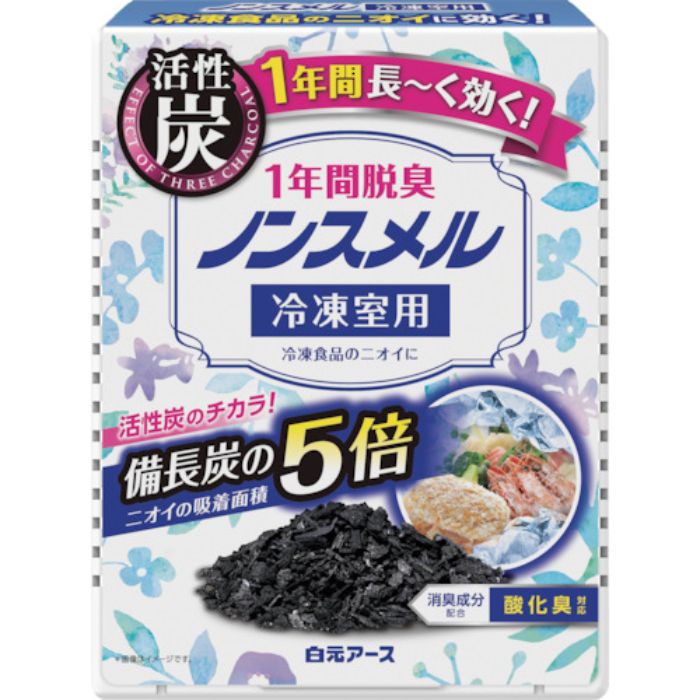 白元 ノンスメル冷凍庫用置き型1年間脱臭(Tcode:3767583)