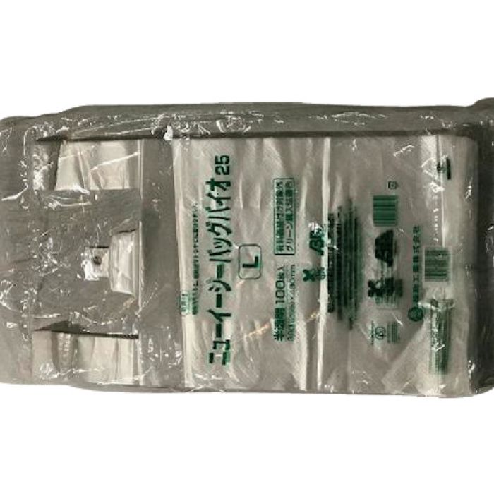 福助 ニューイージーバッグバイオ25 L 半透明(Tcode:2503584)