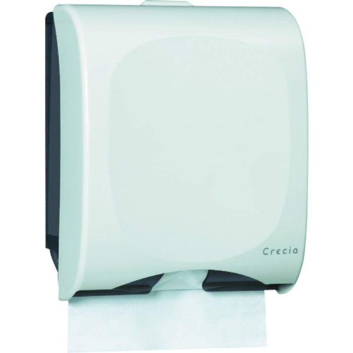 クレシア ペーパータオルケース ハンドタオルディスペンサー スリム400 中判用(Tcode:4233344)