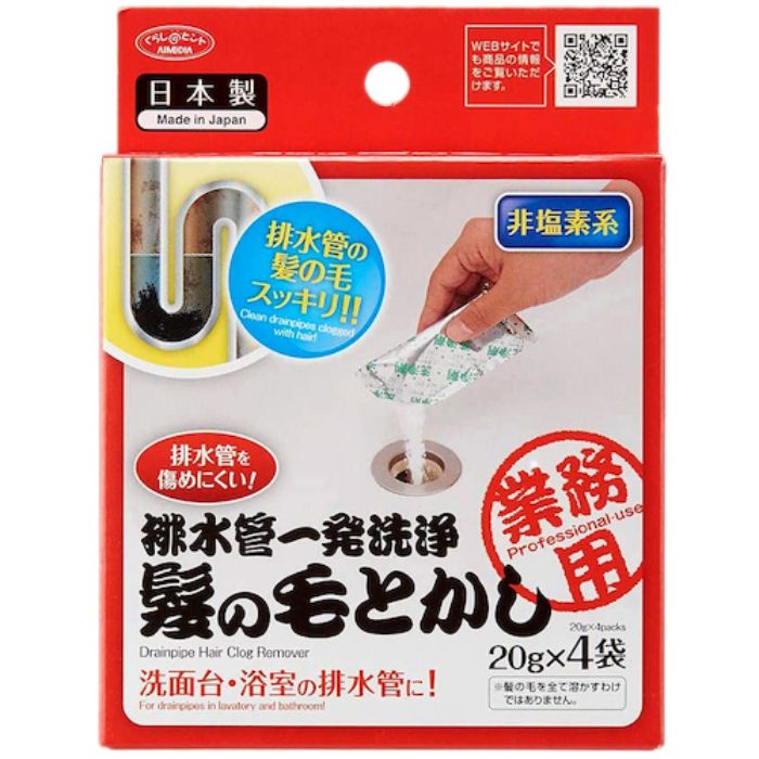 アイメディア 排水管一発洗浄 髪の毛とかし (Tcode:3500774)