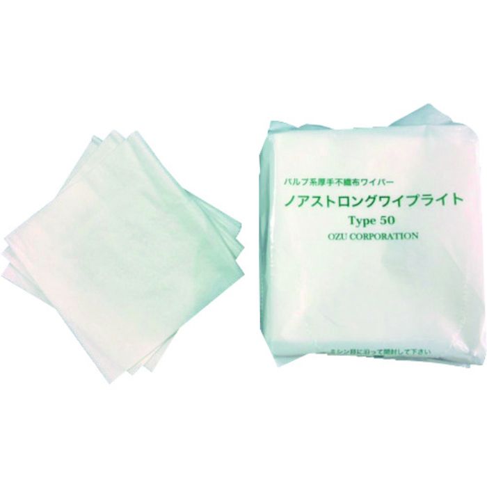 ノア 紙・不織布ウエス ノア ストロングワイプ ライト 340×350mm(Tcode:8283185)