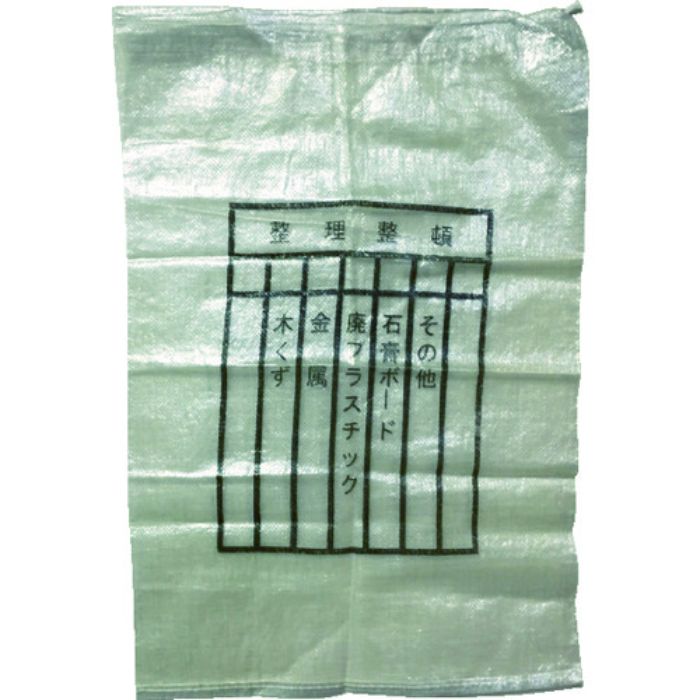 萩原 収納袋 雑袋(印刷・半透明タイプ) 半透明 60cm×90cm(Tcode:7837771)