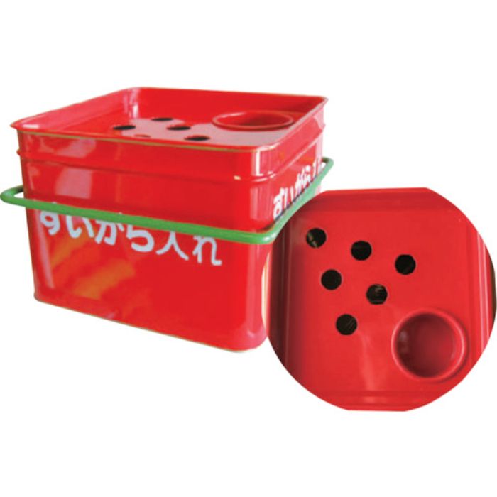 グリーンクロス コップ付半缶型吸がら入 缶のみ(Tcode:2394450)