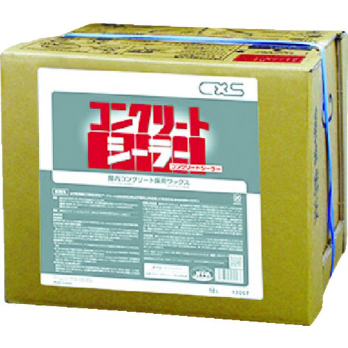 シーバイエス 樹脂ワックス コンクリートシーラー 18L(Tcode:4096801)
