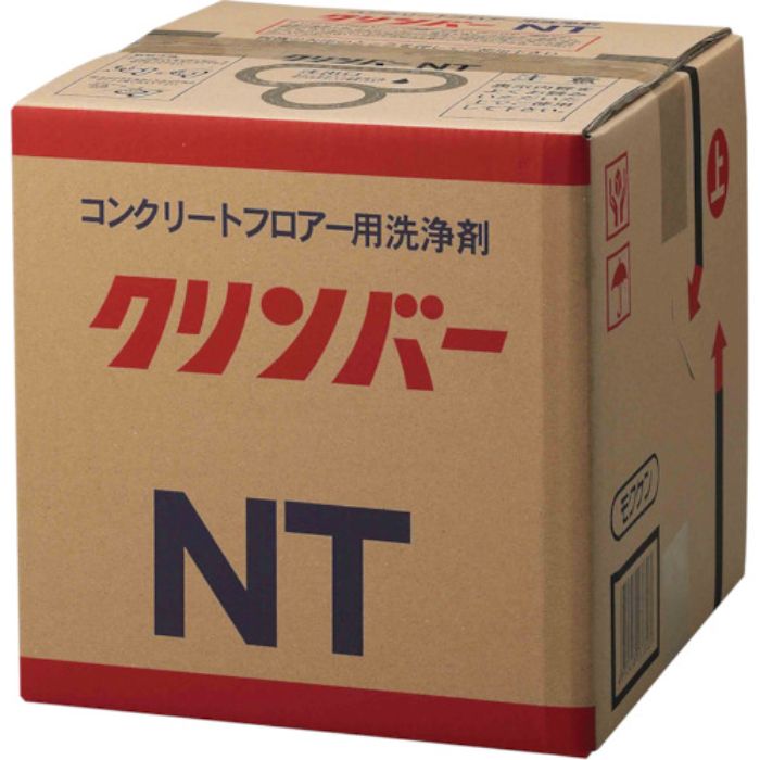 モクケン 床用洗浄剤 クリンバーNT 18L (1箱入)