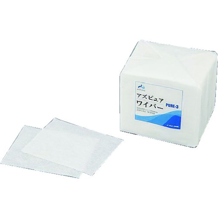 AS アズピュアワイパーPURE3 100枚/袋×30袋 (3000枚入)(Tcode:1008182)