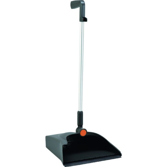 緑十字 2WAYちりとり ダークグレー TWT-DGL 全長:660/678mm 幅:272/121 ポリプロピレン製(Tcode:1479775)