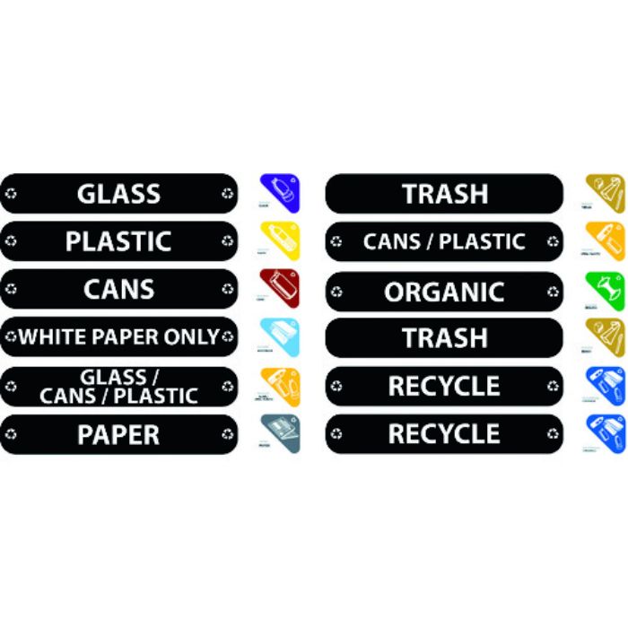 ラバーメイド 分別用ラベルキット(Tcode:8194600)