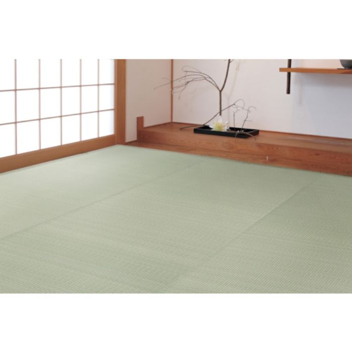 大島屋 樹脂製抗菌上敷き 宇治 江戸間1帖 87×174cm(Tcode:3924198)