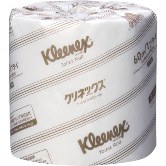 クレシア トイレットペーパー クリネックストイレットロール 40mダブル(20110/20111)