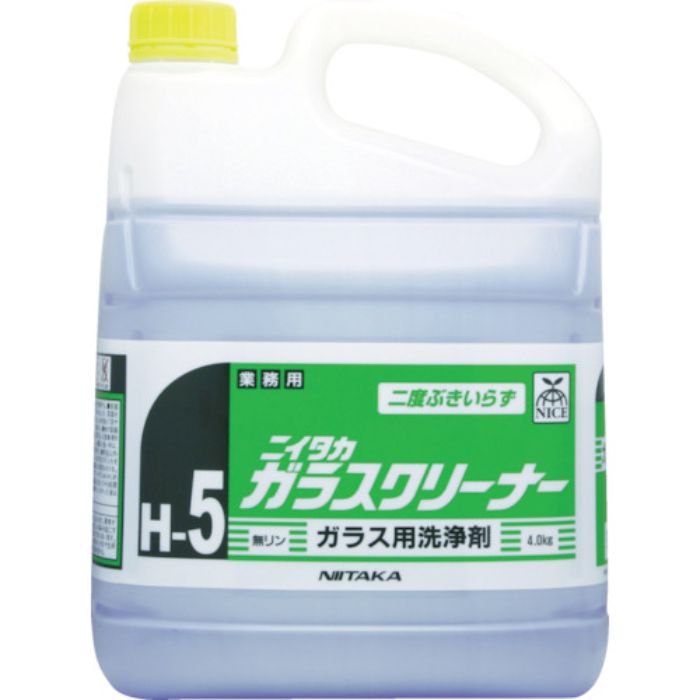 ニイタカ ガラスクリーナー 4Kg(Tcode:8195416)